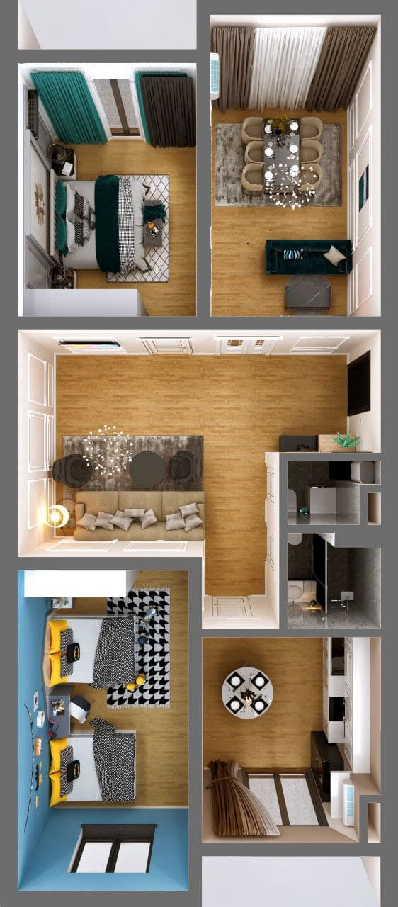 plans of houses