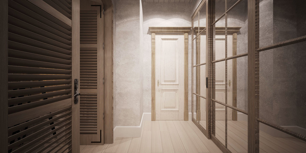 Интерьер квартиры в ЖК Парадный квартал