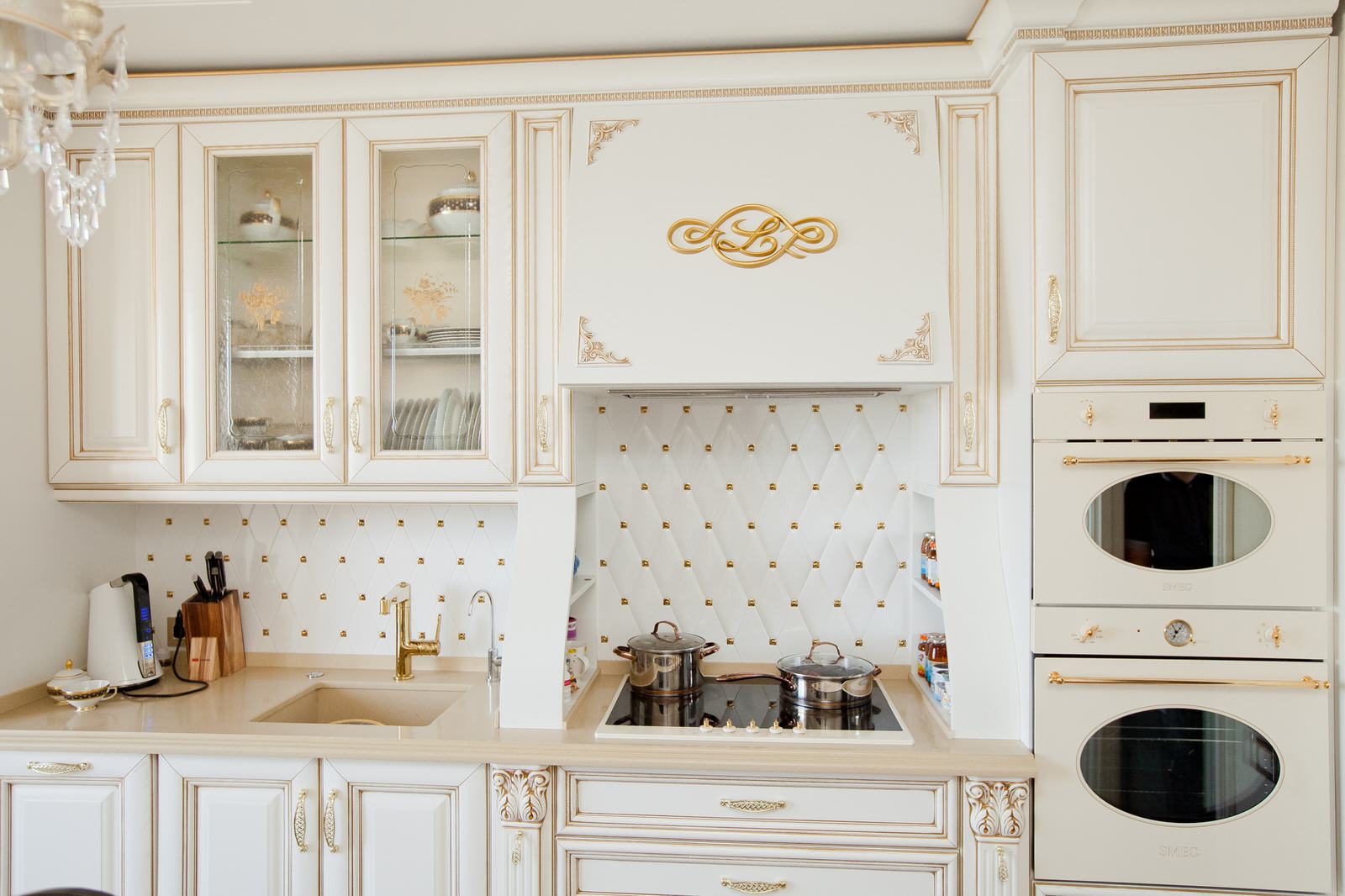 Квартира в стиле "неоклассика"