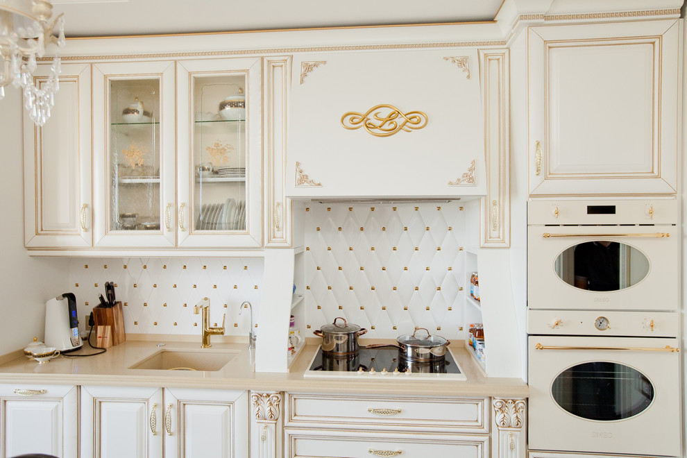 Квартира в стиле "неоклассика"