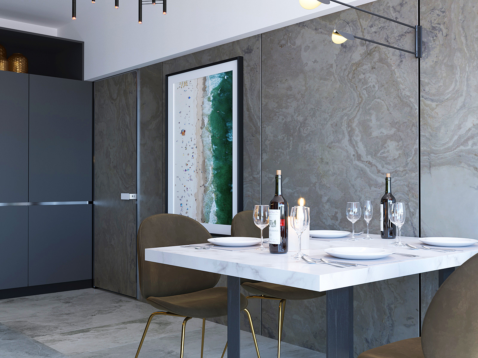 Квартира в современном стиле