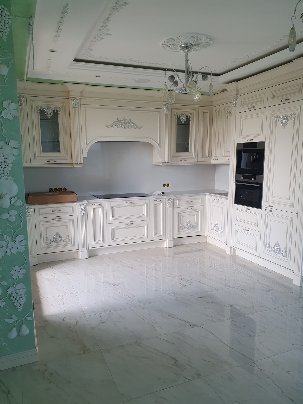 готовим объект к сдаче..