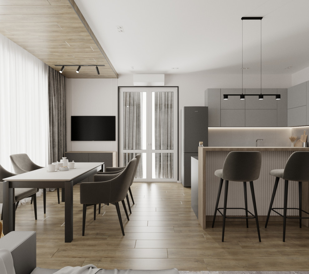 Обложка проекта: Часть дома г. Муром (46 кв.м.)