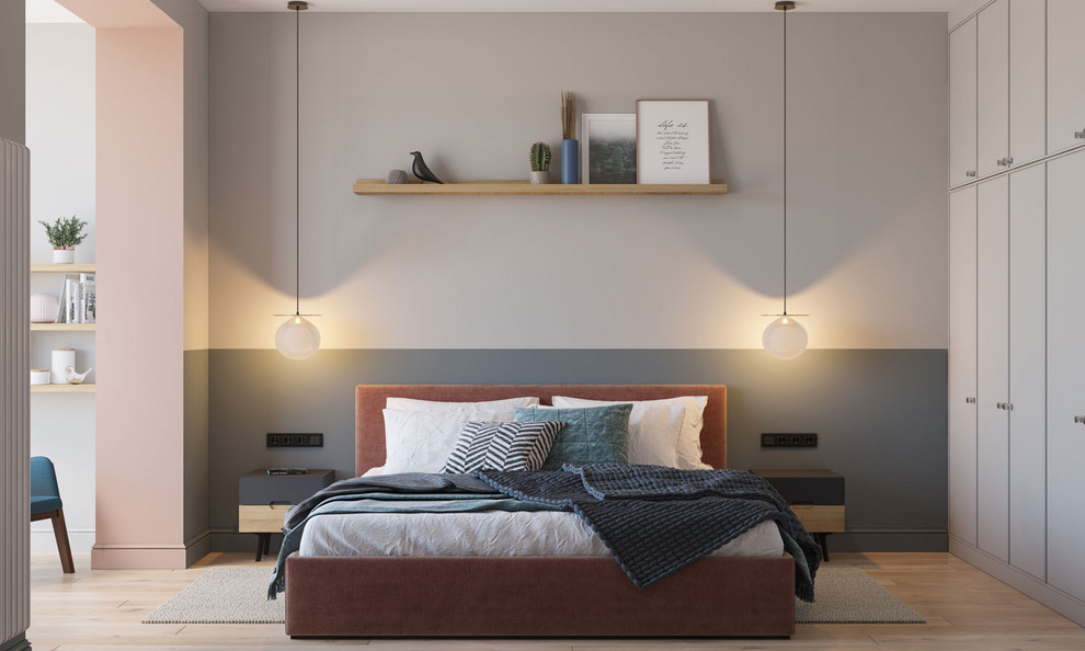 Трехкомнатная квартира ЖК "Виноградный"