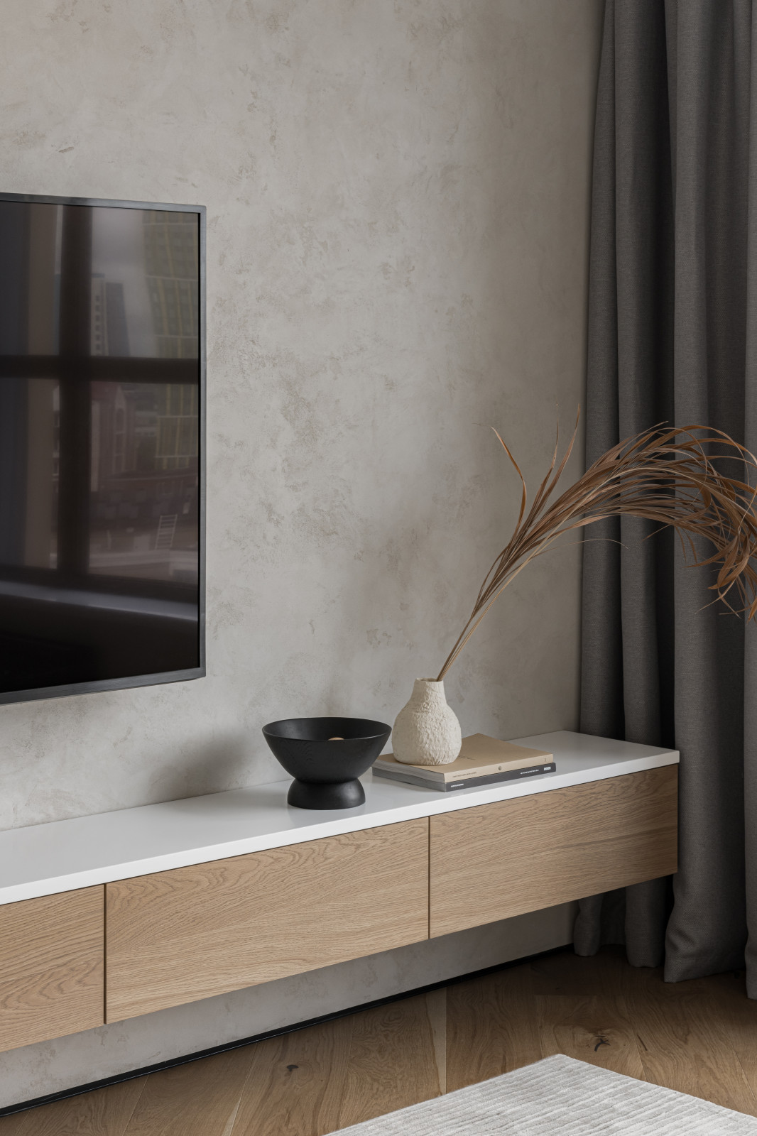 Гостиная ЖК «FORUM CITY»