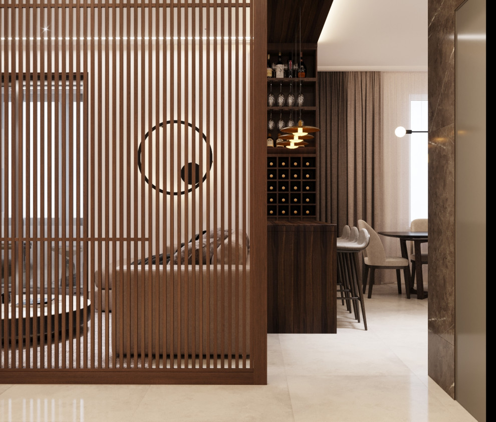 Дизайн интерьера квартиры, ЖК Галактика Pro