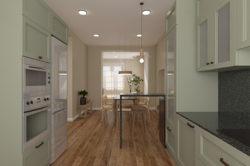 дом площадью 214 кв.м