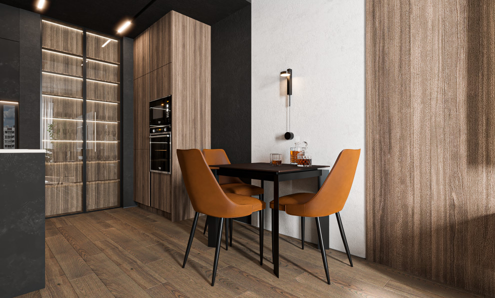 Проект в стиле лофт в жк Ричмонд