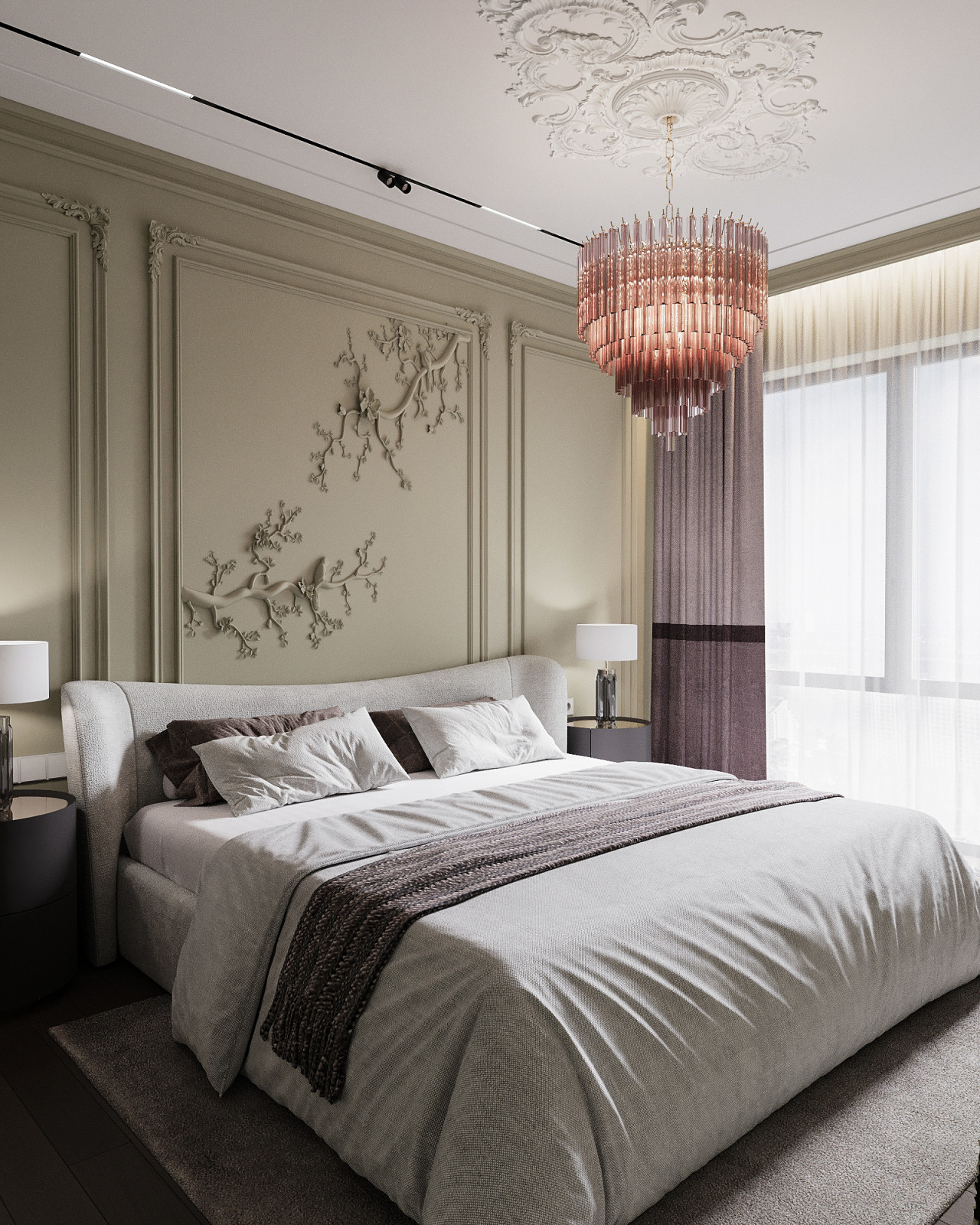 Дизайн проект в ЖК Павелецкая Сити 3 комнаты