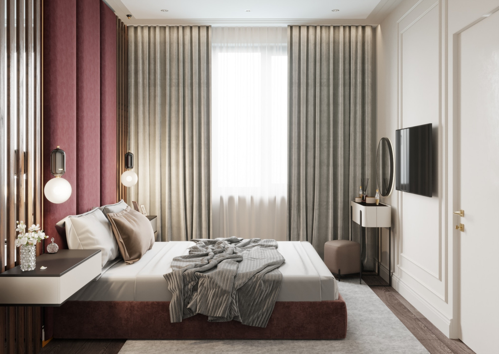 ЖК Никулинский 60 м2