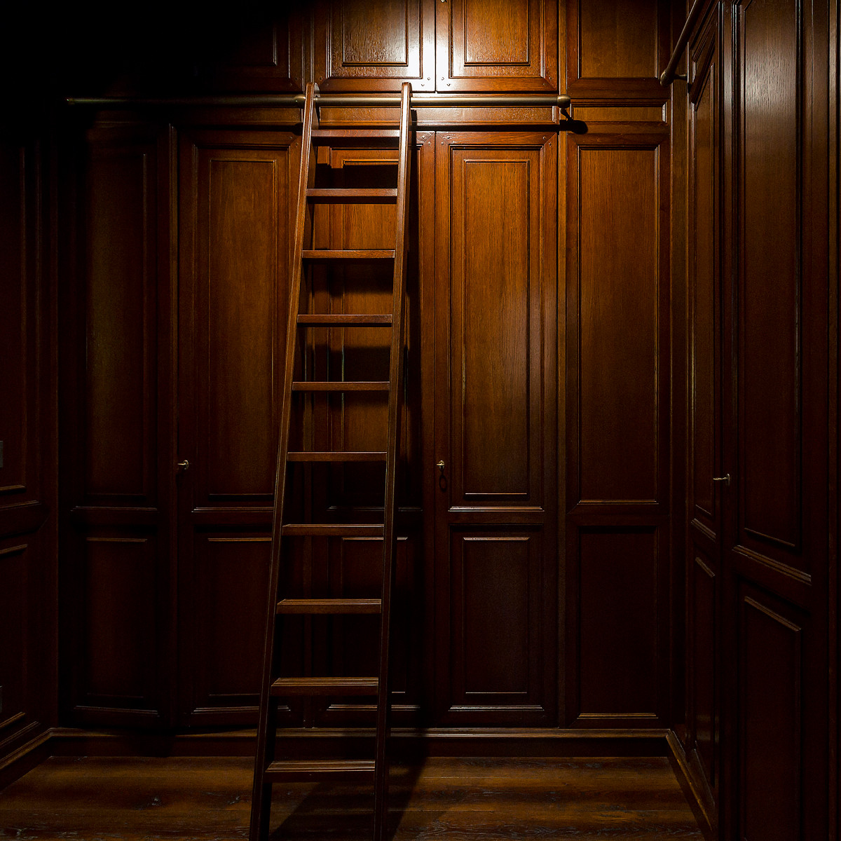 Двухуровневая квартира в Арбатских переулках