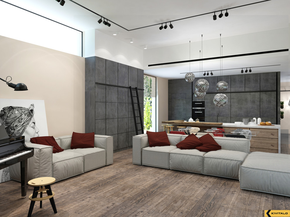 Частный дом в Репино | Интерьерное освещение