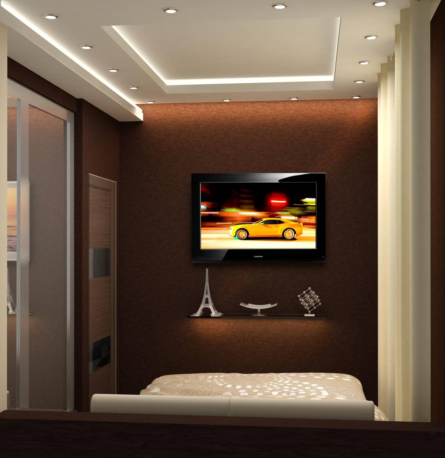 Дизайн 1-комнатной квартиры Молоково