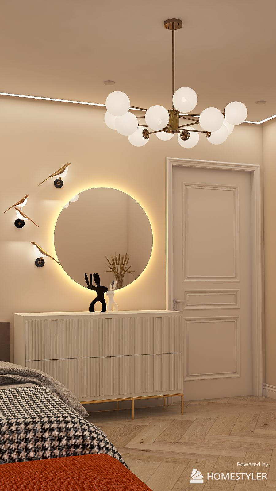 Детская комната для девочки