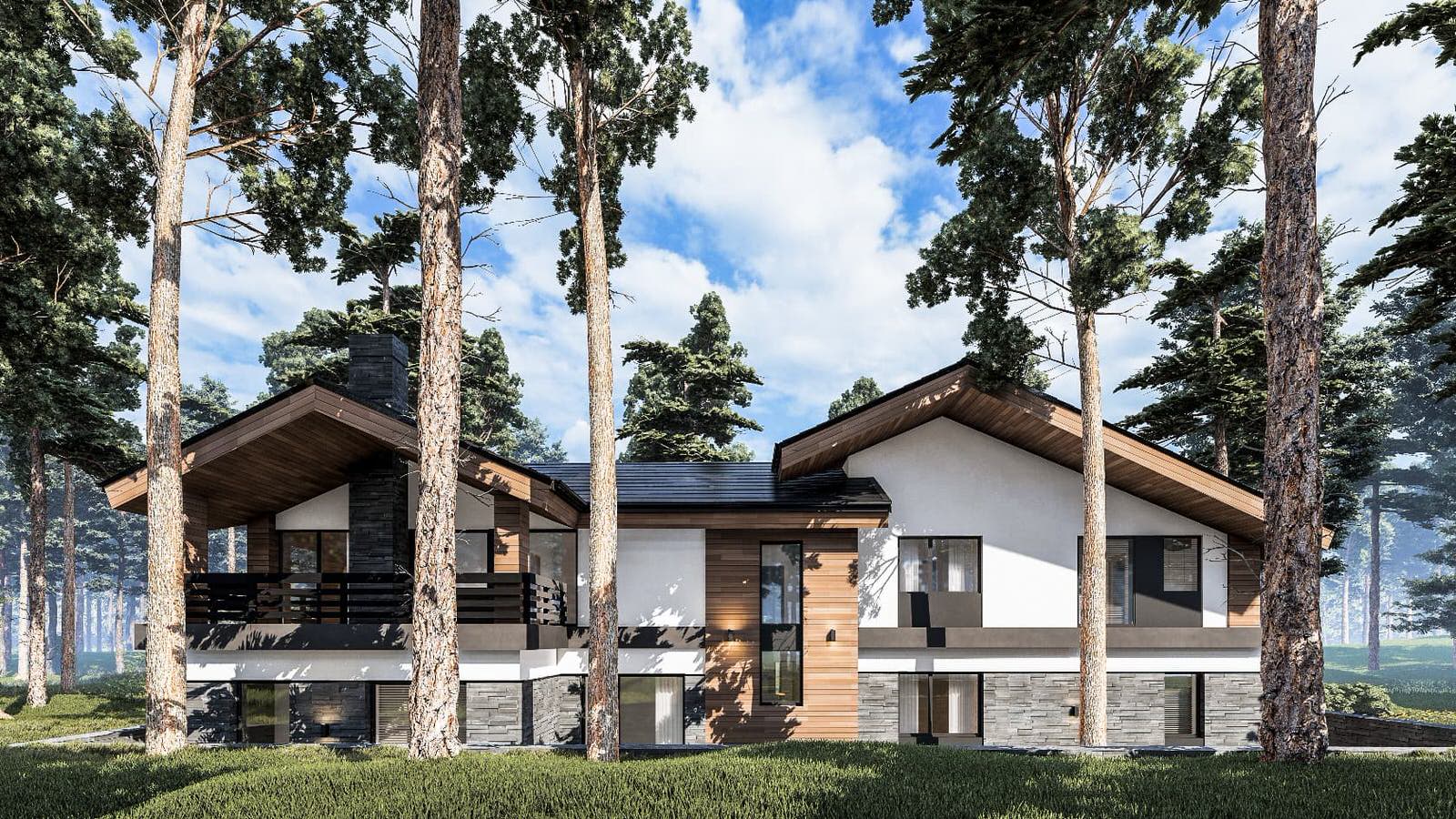 Частный дом | Заповедник | Екатеринбург | 7