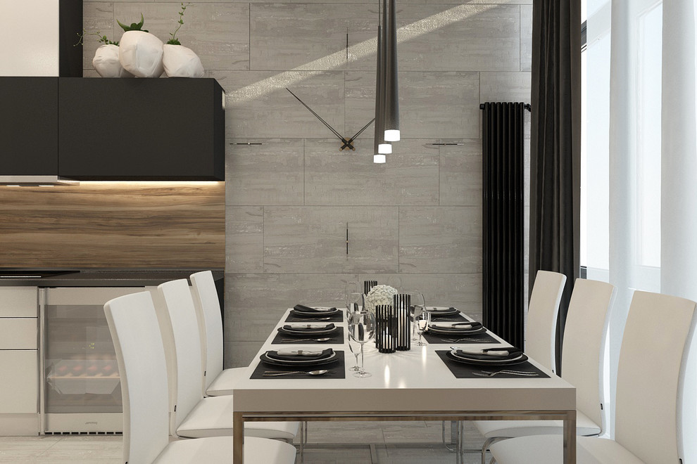 Modern apartment for stylish people