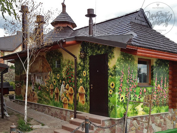 Обложка проекта: Art Painting of Facades