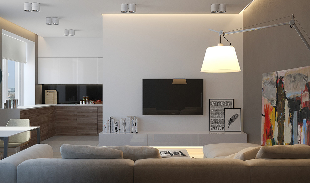 Пространство для жизни. Квартира в ЖК Космос