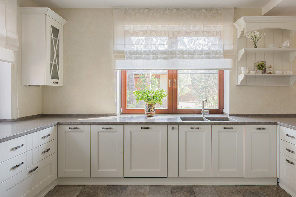 Кухня в доме на Симферопольском шоссе