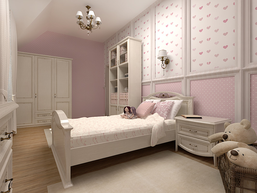 Дизайн интерера детской комнаты