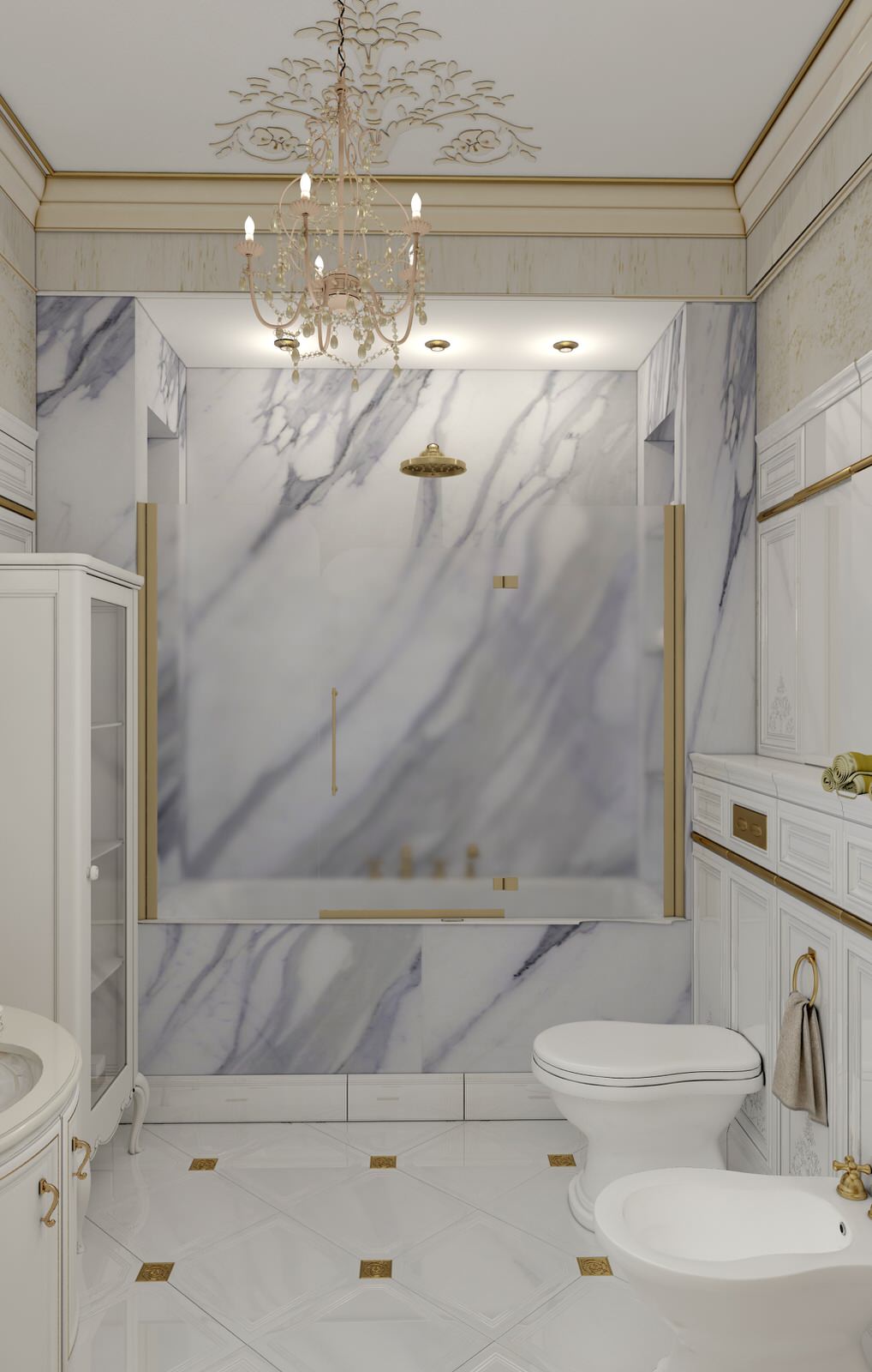 Дом в классическом