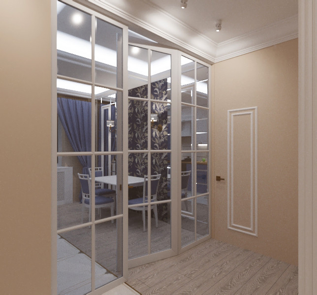 Обложка проекта: Квартира в Севастополе