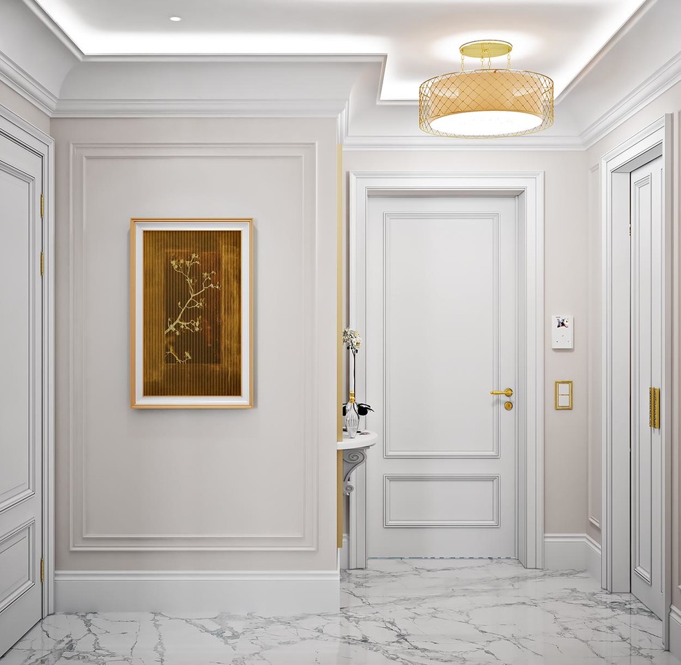 Белое с Золотом