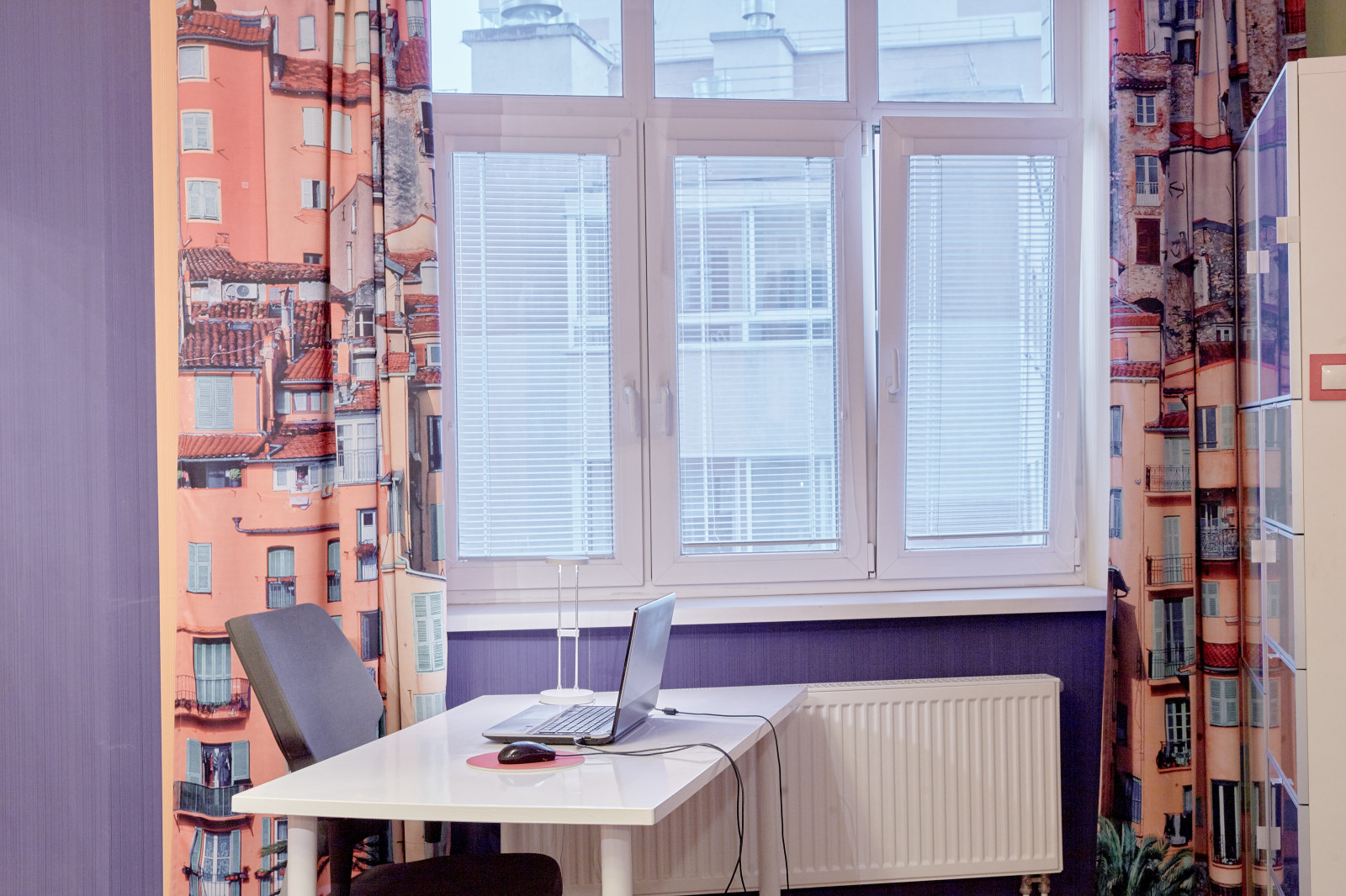 Яркая квартира