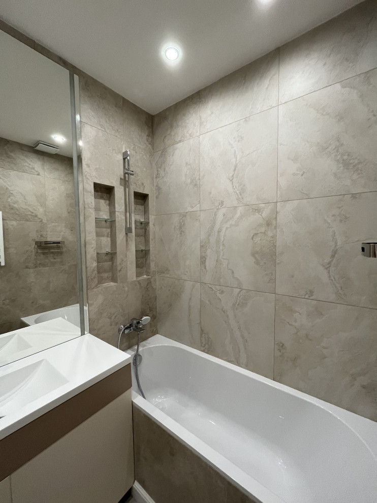 Двухкомнатная квартира 65 м2