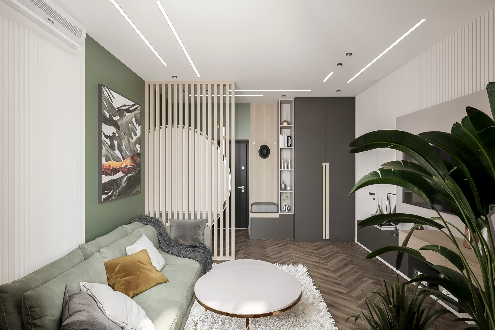 Квартира в сталинском доме, Москва