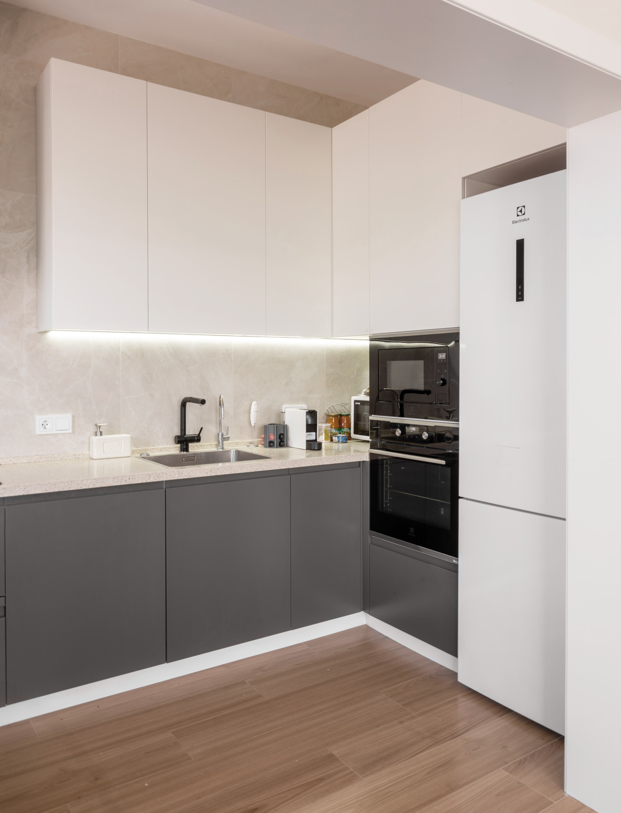 Реализация проекта дома в Подмосковье