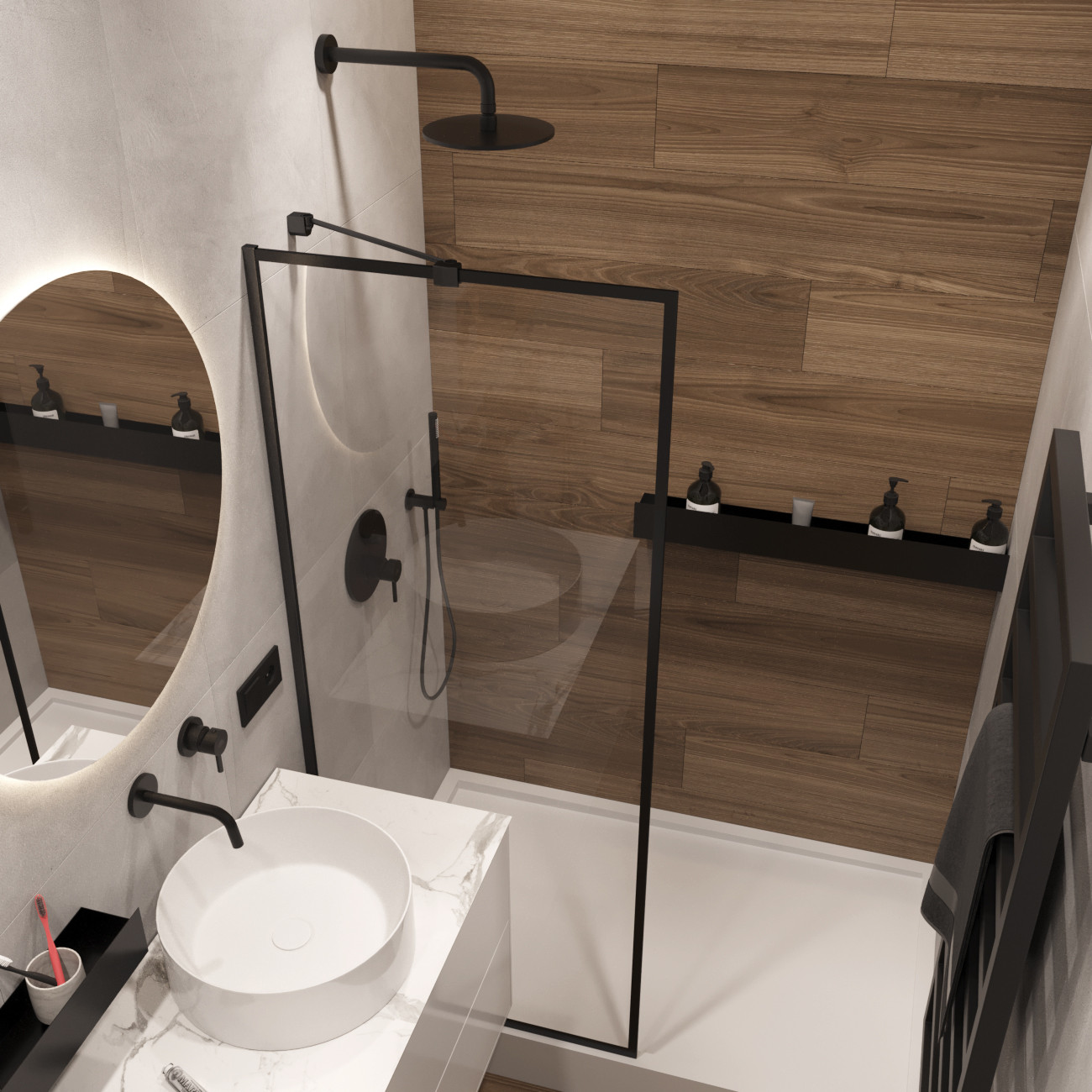 Дизайн-проект ЖК  Green park