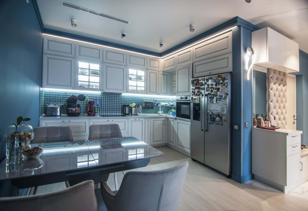 Трёхкомнатная квартира в ЖК "Дыхание" г. Москва