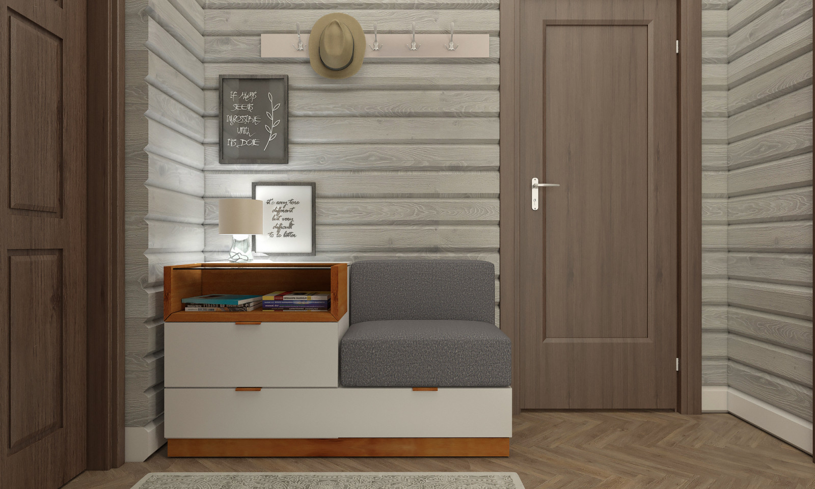 Баня из  клееного бруса в пос. Заповедник