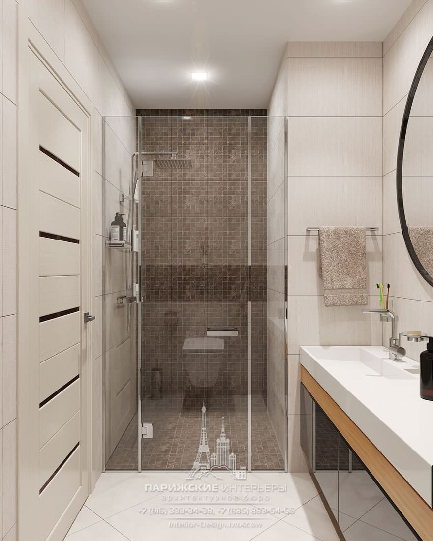 Дизайн двухуровневой квартиры для семьи с тремя детьми