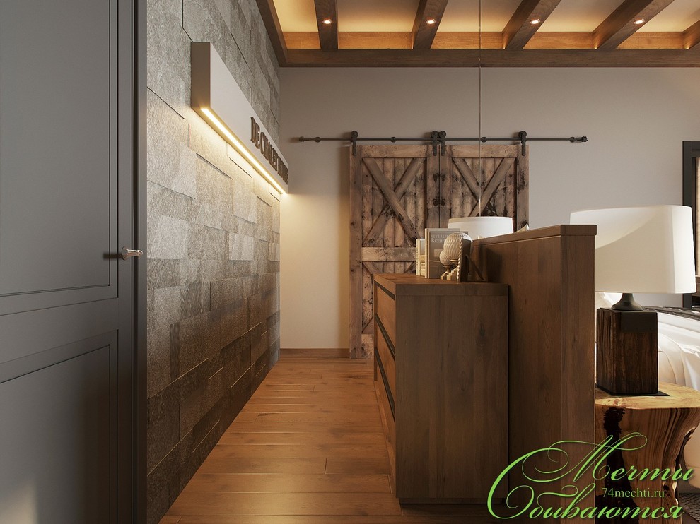 Спальня DE CHALET HOUSE