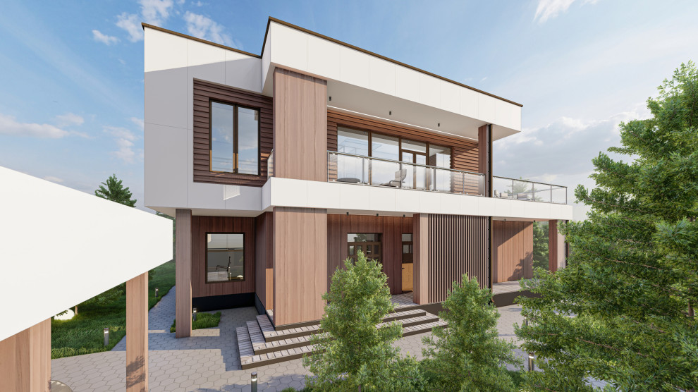 Жилой дом под Казанью. Пос. Форест Парк