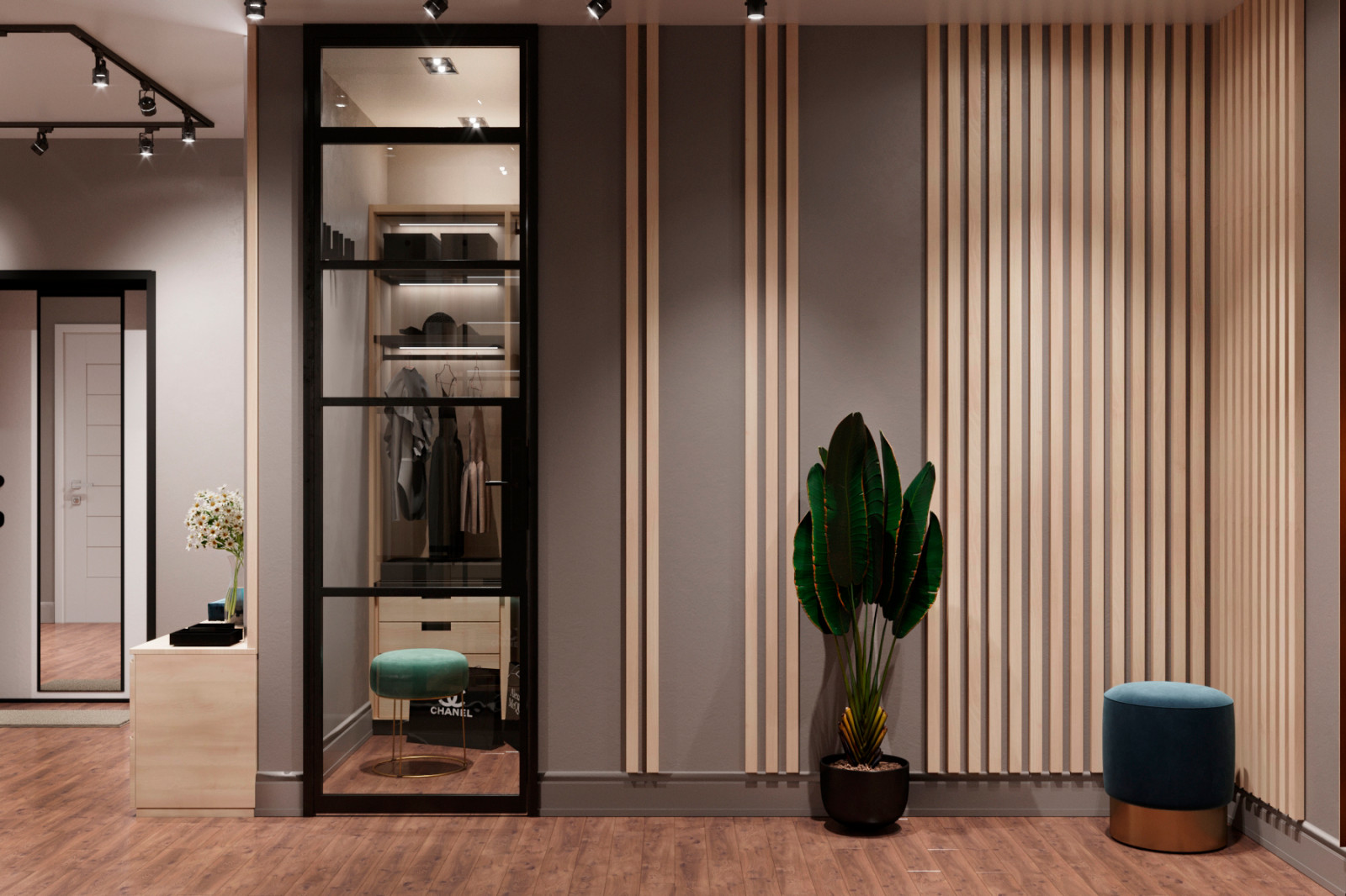 Прихожая и су на Взлетной