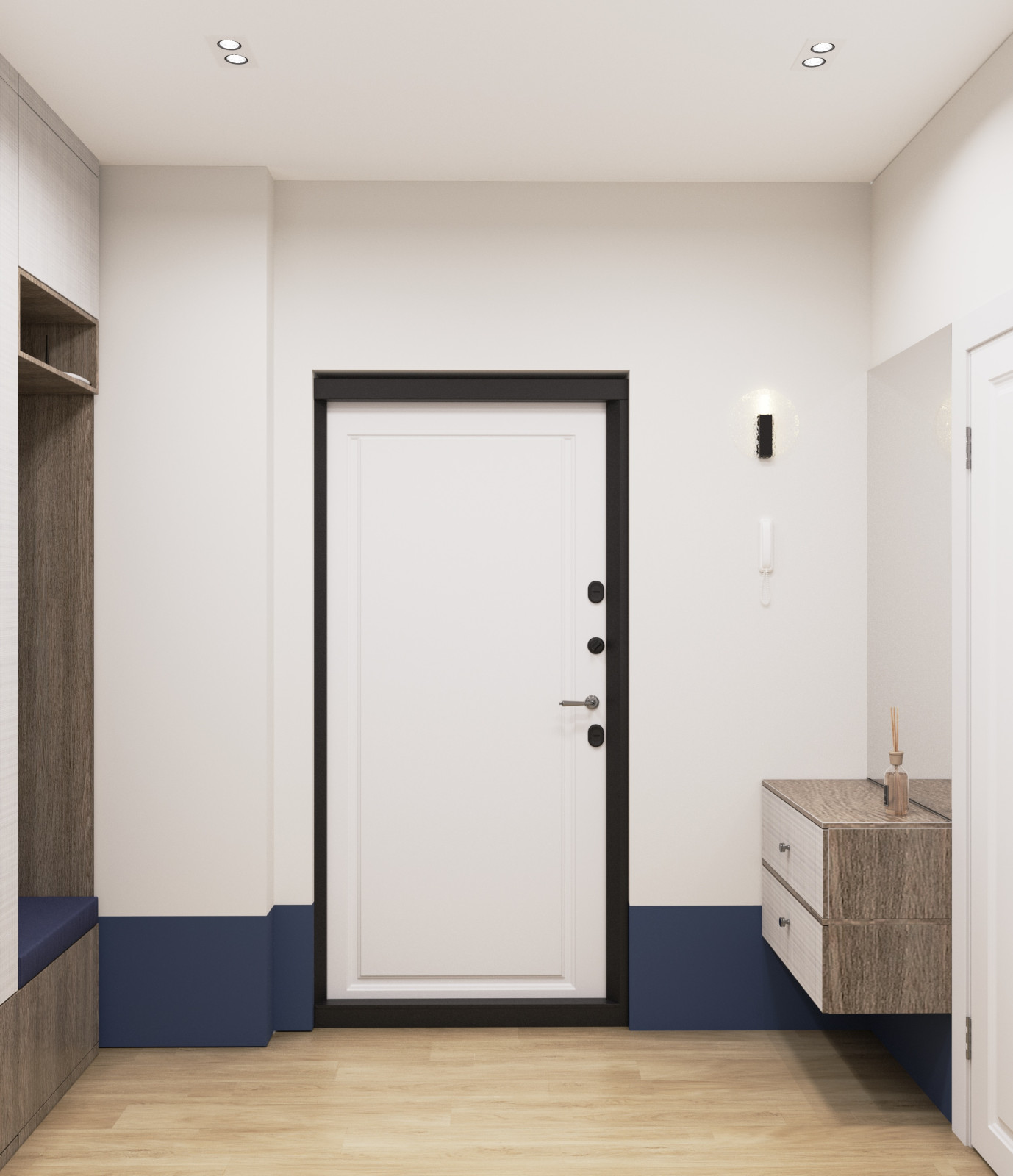 Однокомнатная квартира в ЖК Капитал, Самара