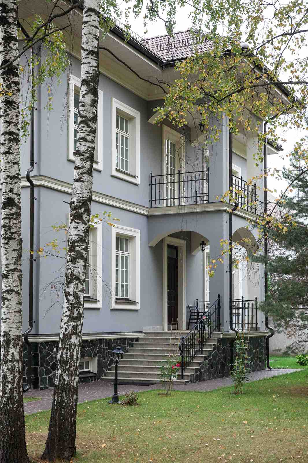 главный вход