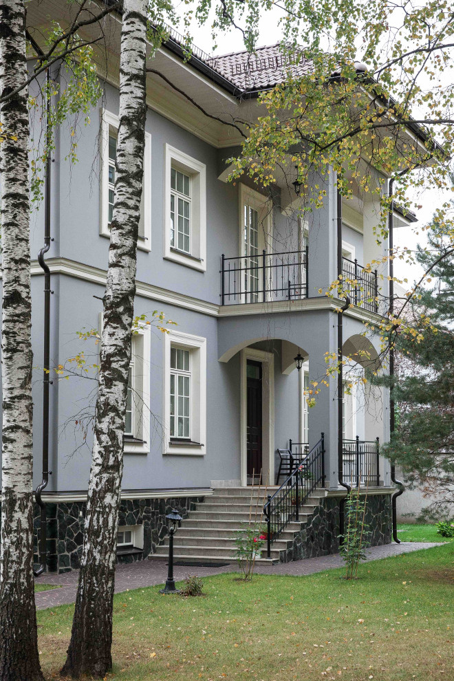 главный вход