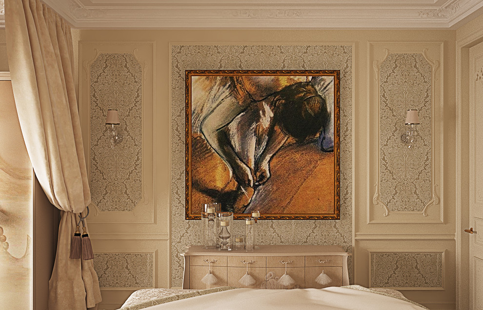 проект 3х- комнатной квартиры ЖК"Дубровка" г.Москва