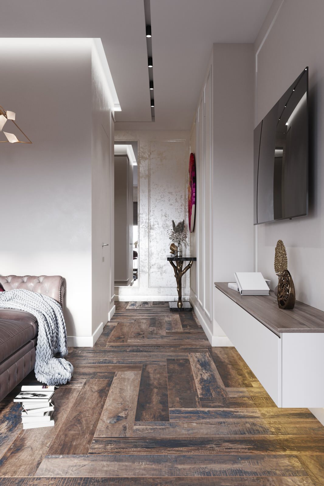 Кухня - гостиная хозяйская