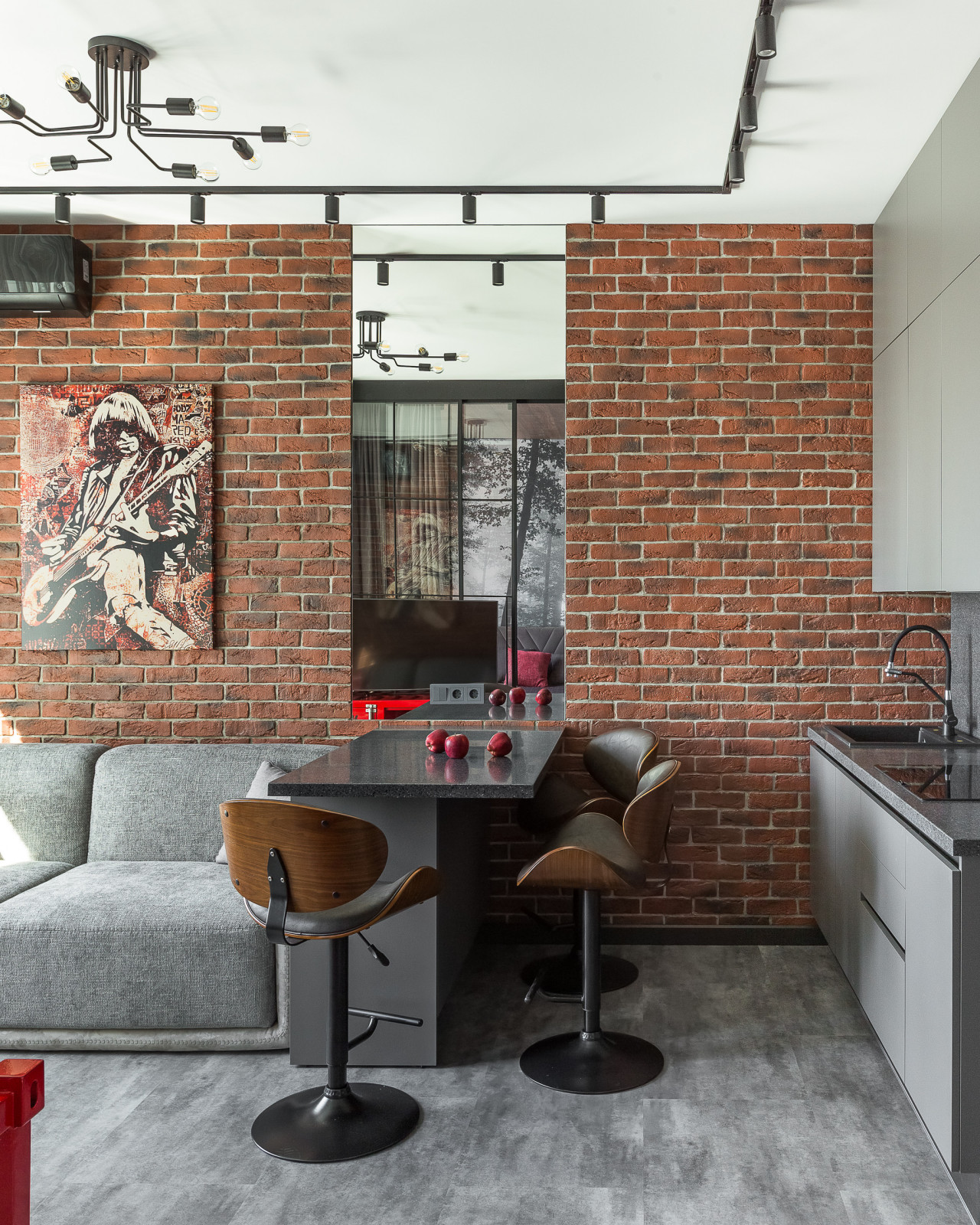 Лофт в ЖК Сити парк