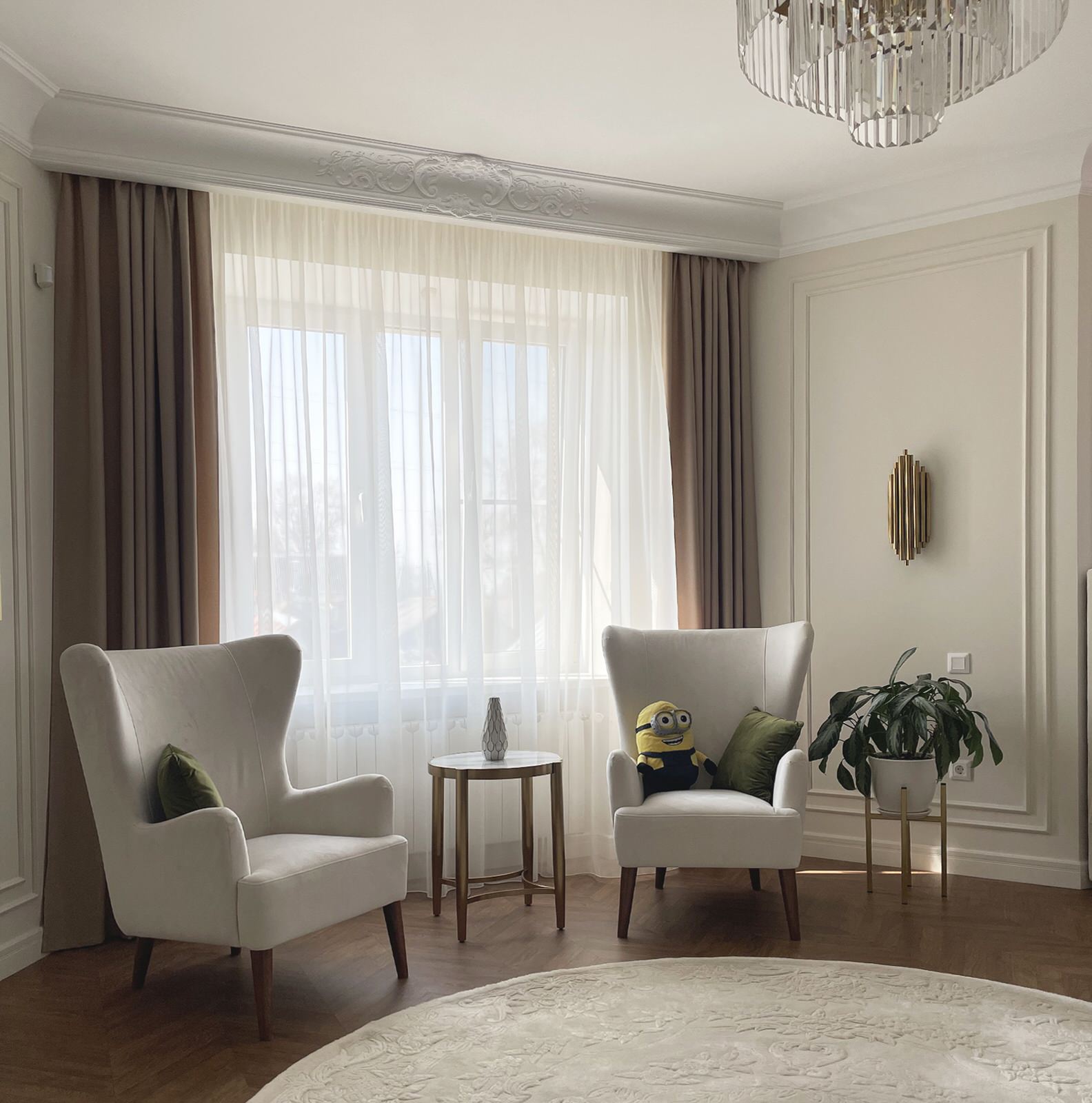 Проект подростковой комнаты для юной девушки