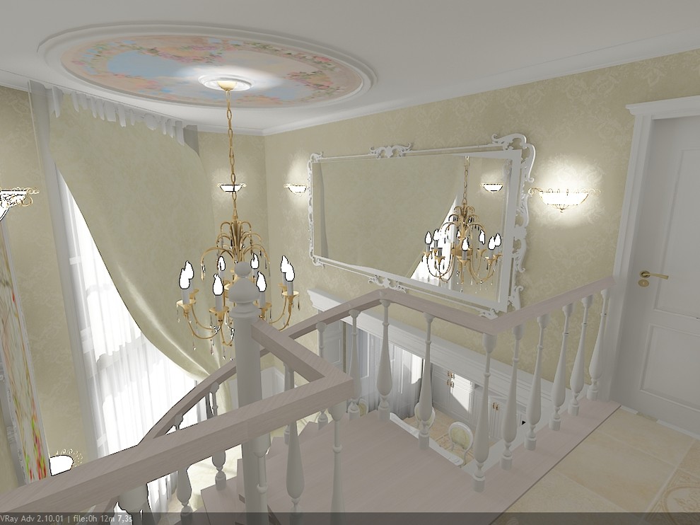 Двухуровневая квартира.