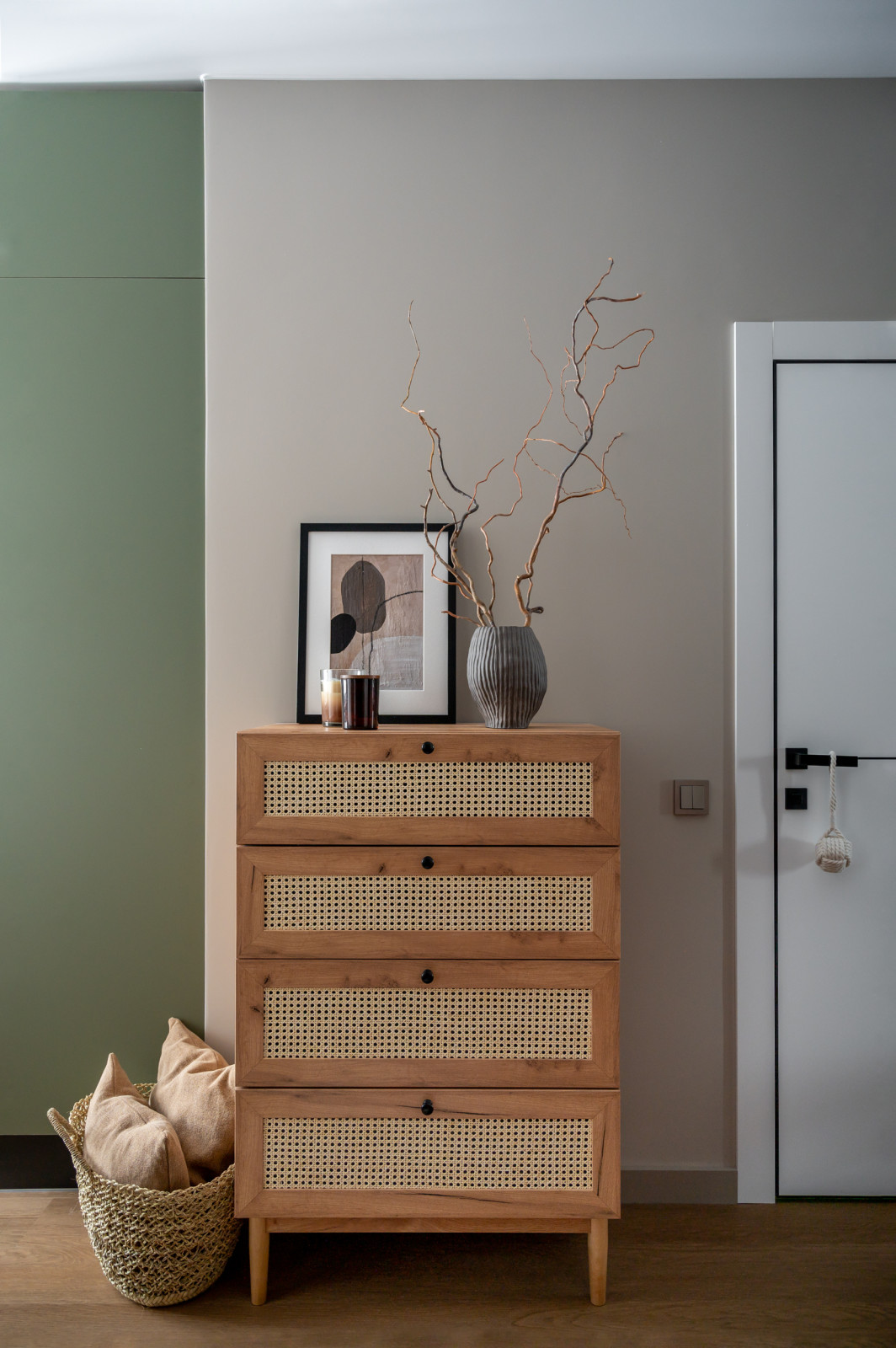 Маленькая квартира для молодой семьи