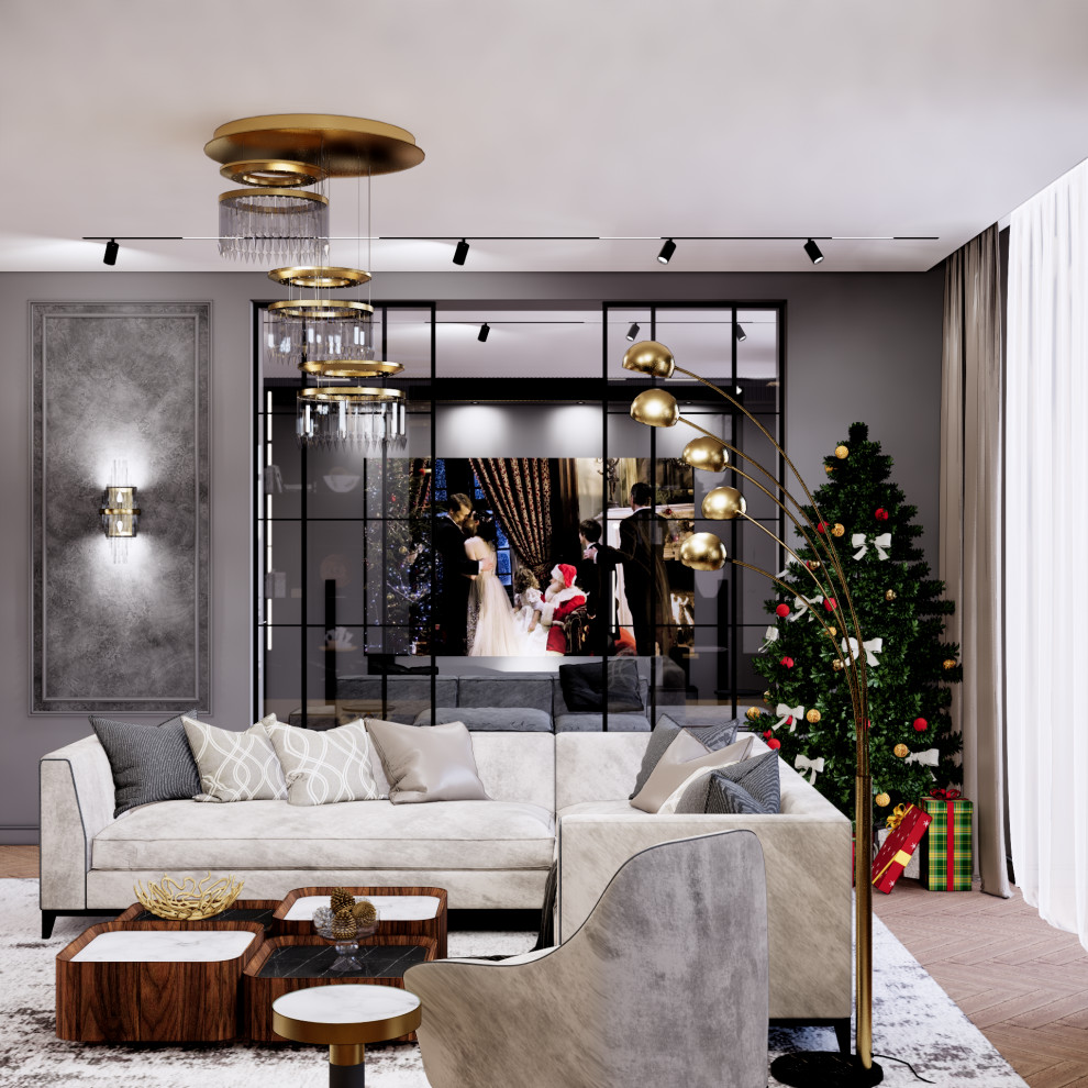 Обложка проекта: Дизайн интерьера в современном стиле