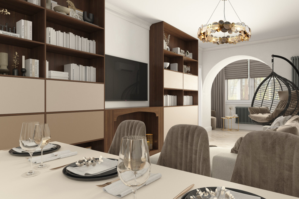 Проект 2х-комн. квартиры в Волгоградской обл.