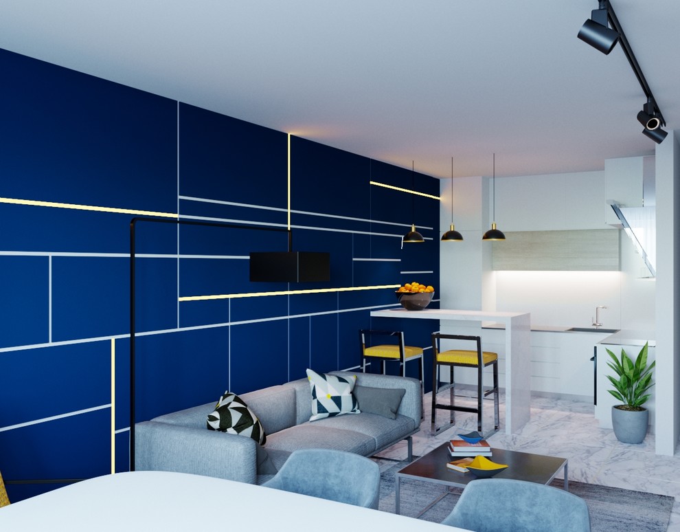 Дизайн двухкомнатной квартиры